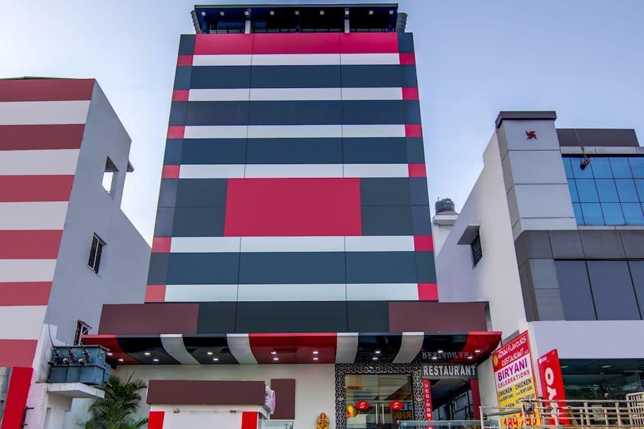 Oyo 5362 Hotel Spar Grand Вішакхапатнам Екстер'єр фото